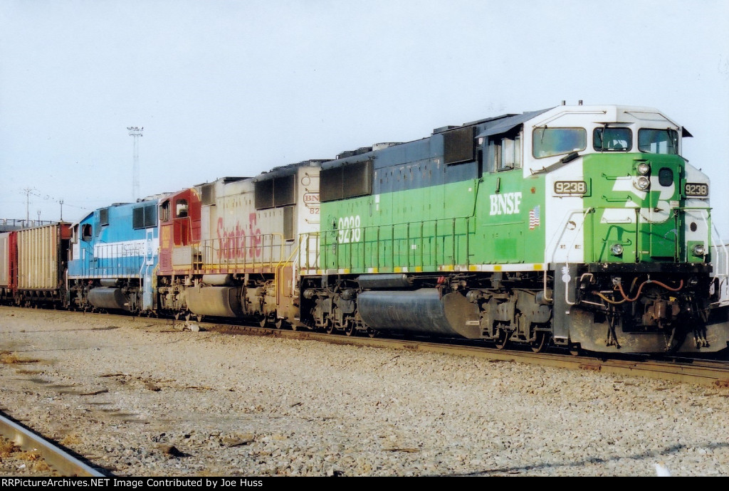 BNSF 9238 West